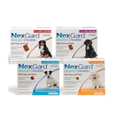NexGard Trị Ve Rận Cho Chó An Toàn Hiệu Quả (Dạng Viên Nhai) - Paddy Pet Shop